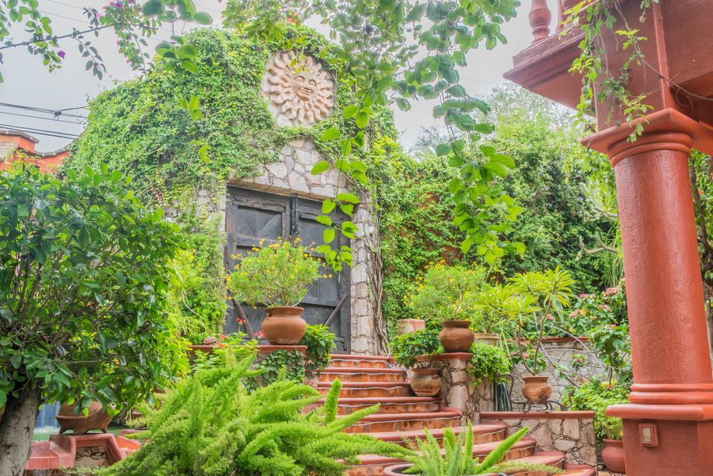 Hotel Casa Puesta Del Sol San Miguel de Allende Exterior foto