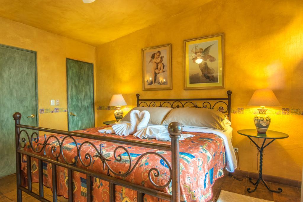 Hotel Casa Puesta Del Sol San Miguel de Allende Exterior foto