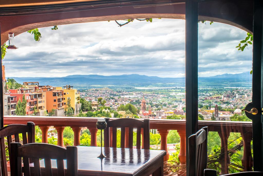 Hotel Casa Puesta Del Sol San Miguel de Allende Exterior foto