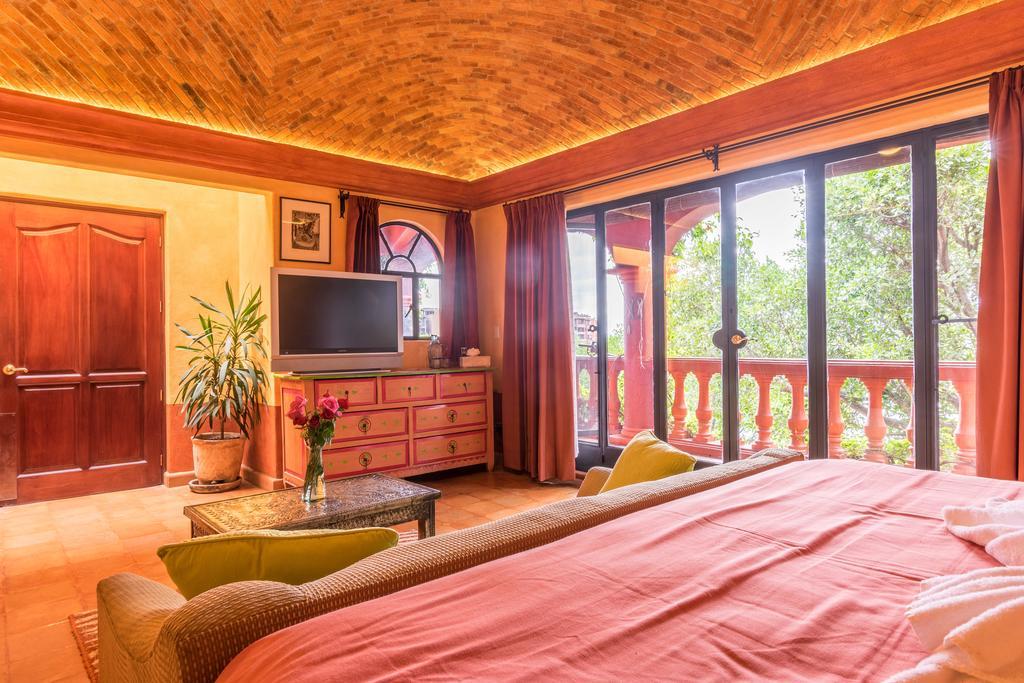Hotel Casa Puesta Del Sol San Miguel de Allende Exterior foto