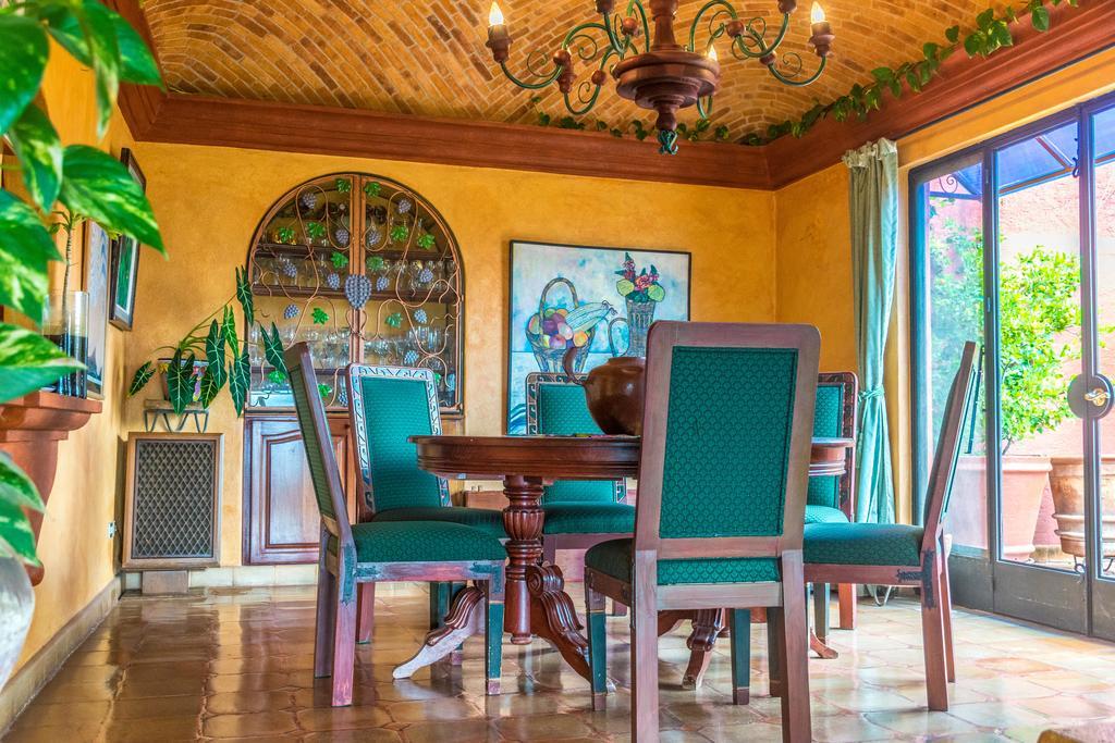 Hotel Casa Puesta Del Sol San Miguel de Allende Exterior foto