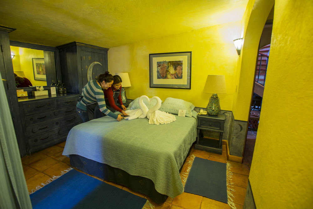Hotel Casa Puesta Del Sol San Miguel de Allende Exterior foto