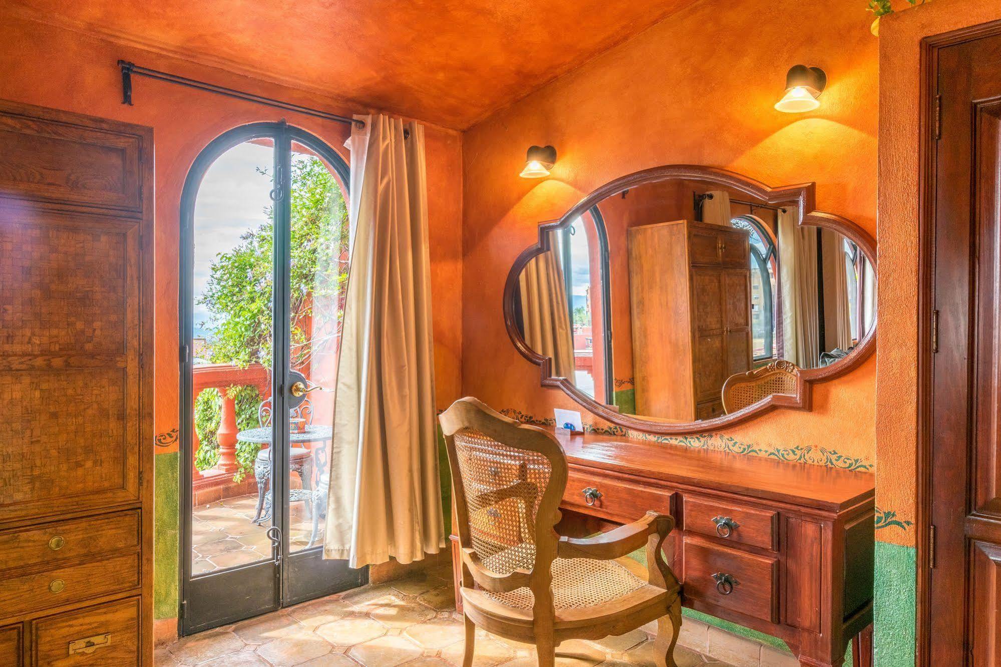 Hotel Casa Puesta Del Sol San Miguel de Allende Exterior foto