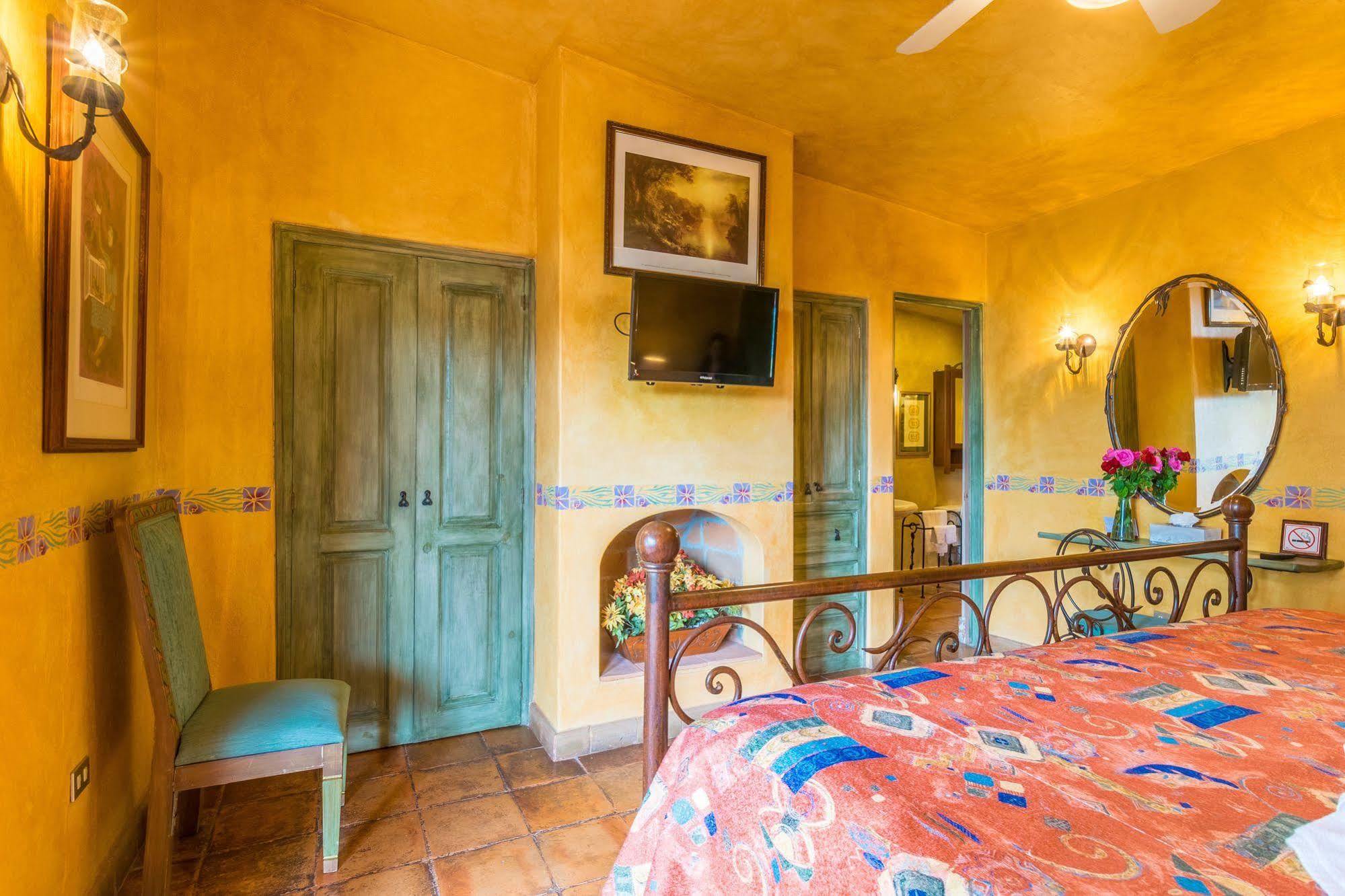 Hotel Casa Puesta Del Sol San Miguel de Allende Exterior foto